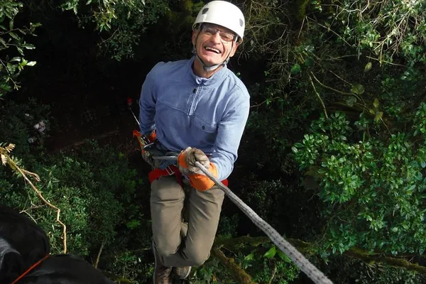 The Original Canopy Tour en Monteverde: tour de canopy