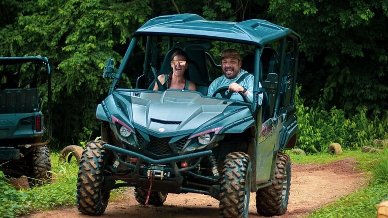 Excursió de 2 hores amb buggy + cascades a Jaco Beach i Los Suenos