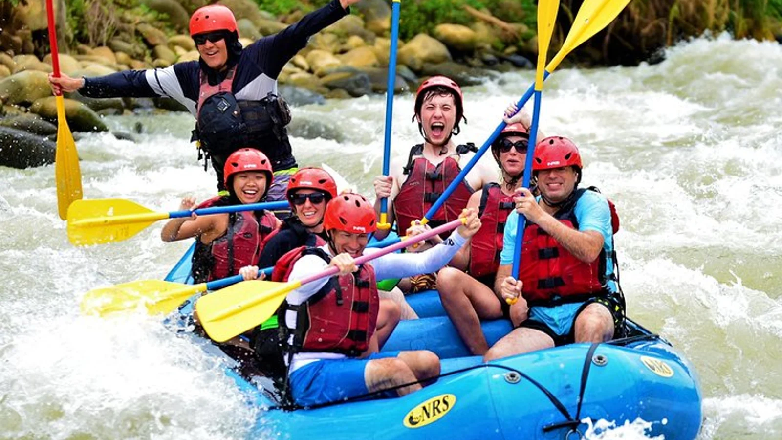 Ràfting al riu Savegre de classe II-III des de Jacó