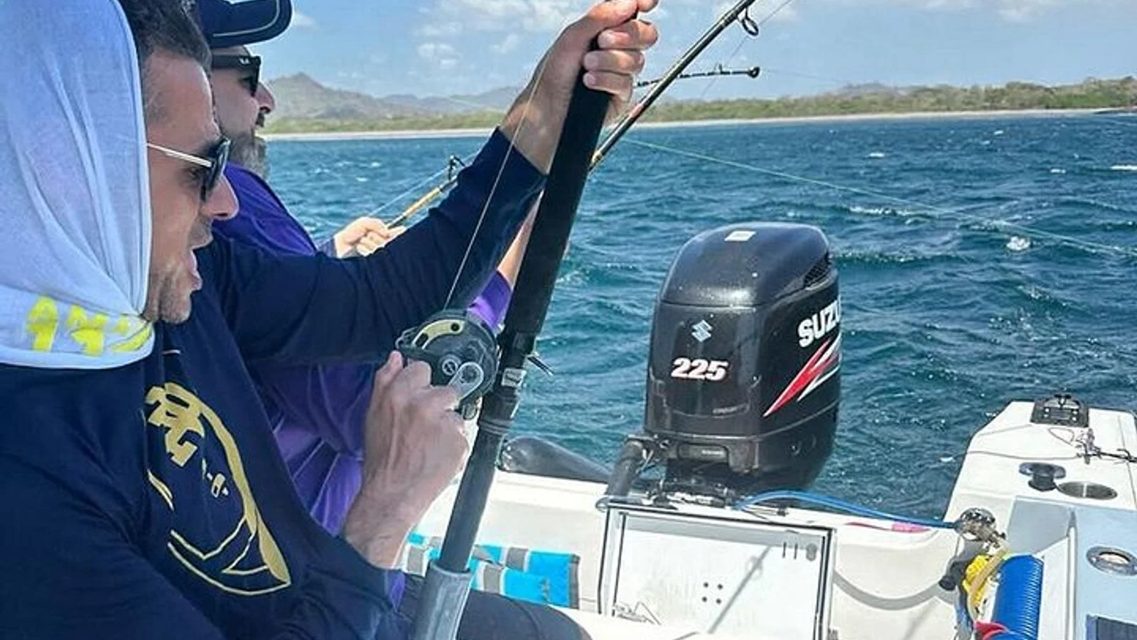 Experiència de pesca de dia complet amb Jossi Tours