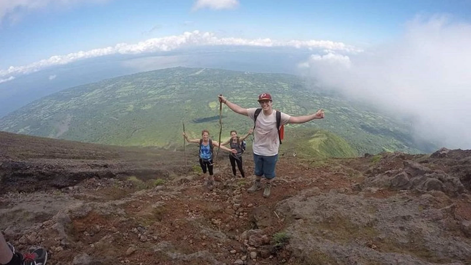 Ascensió al volcà Concepción a Ometepe