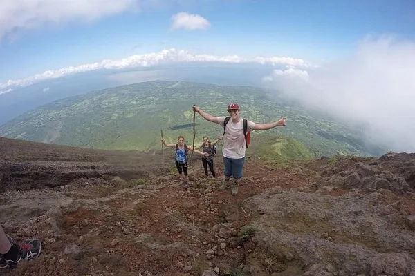 Ascenso al volcán Concepción en Ometepe
