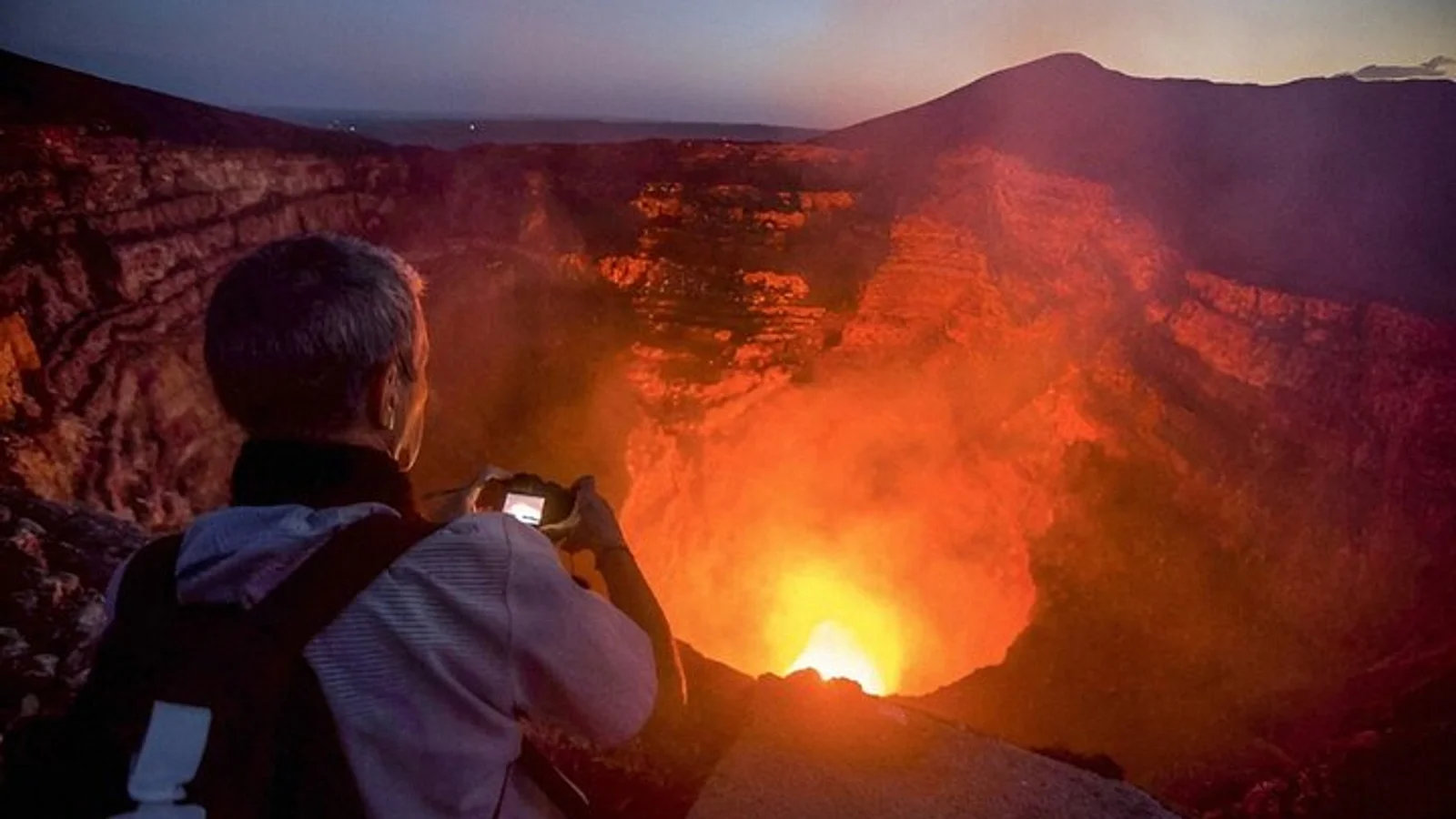Masaya Volcano Night Tour!!