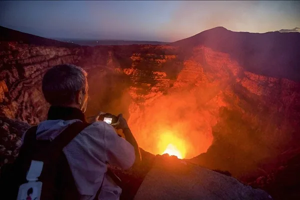 ¡¡Tour nocturno al volcán Masaya!!