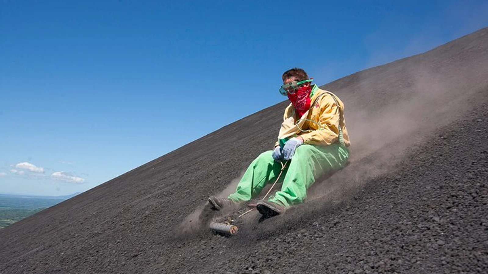 Cerro Negro and Volcano Sand Boarding from León