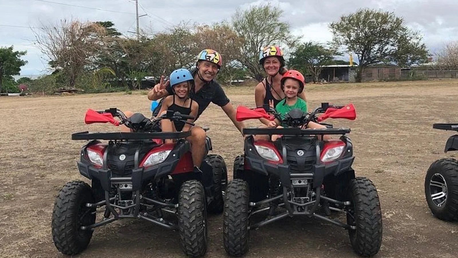 ATV Adventure at Lake Nicaragua in San Juan del Sur