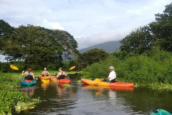 Experiencia privada en kayak en Ometepe