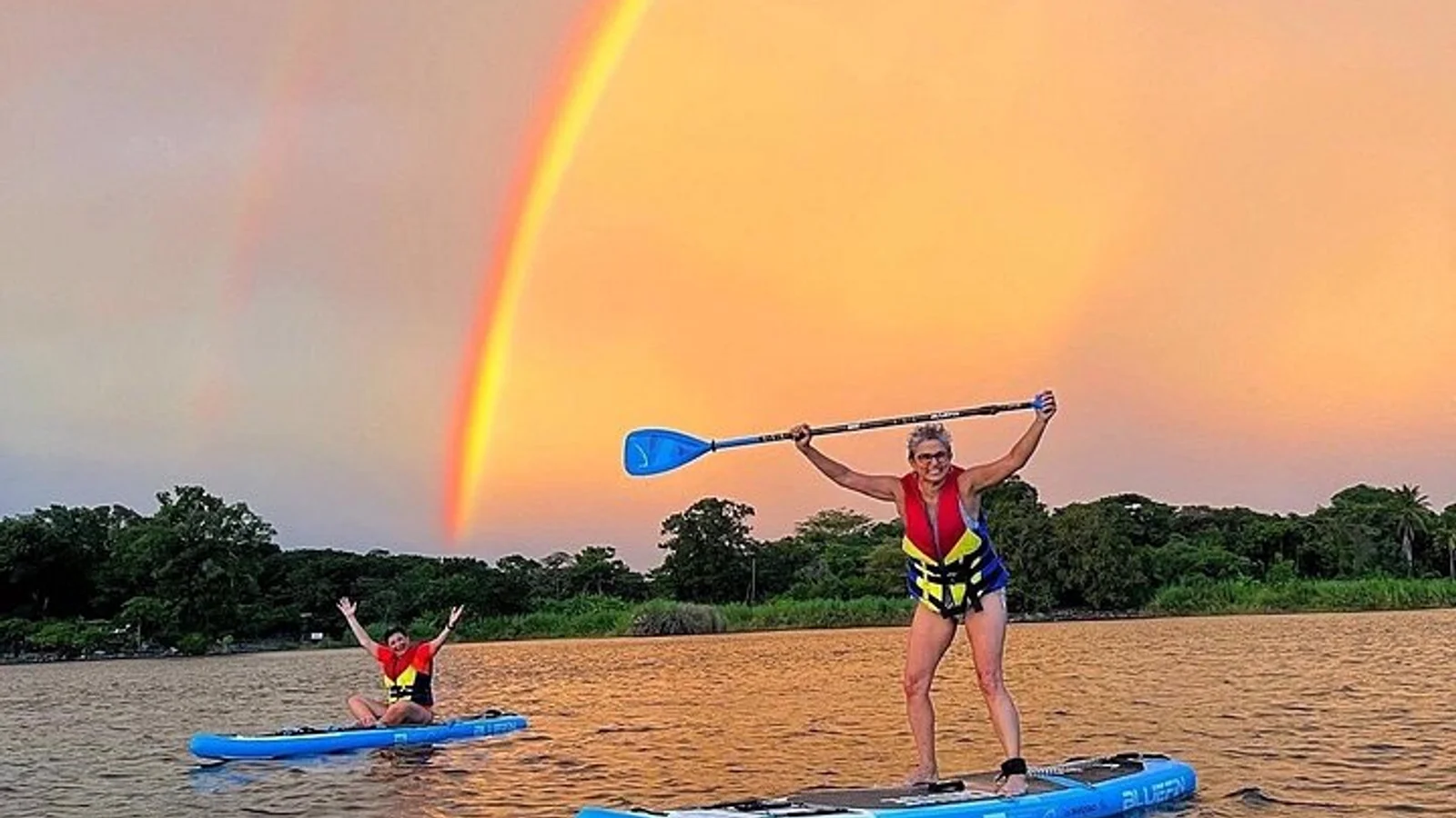 Paddle Boarding and Meditation Wellness Experience in Las Isletas