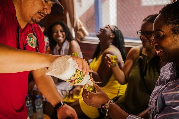 Tour gastronómico de almuerzo Belizean Bites en San Pedro