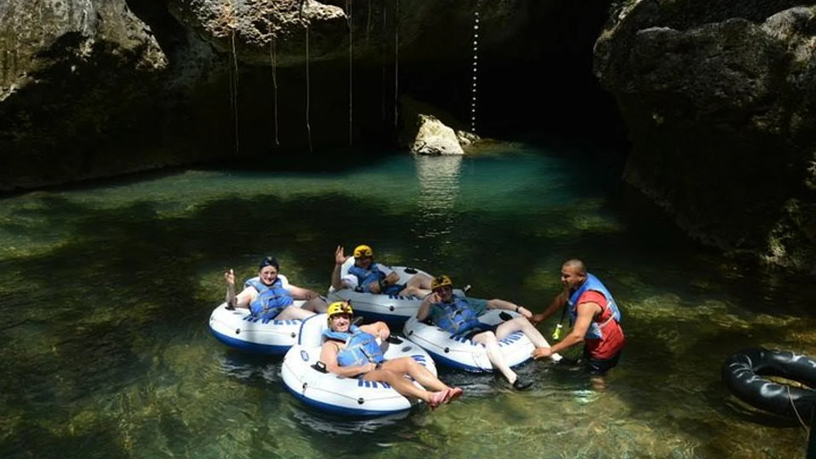 Cave Tubing in Belize with V.i.V.
