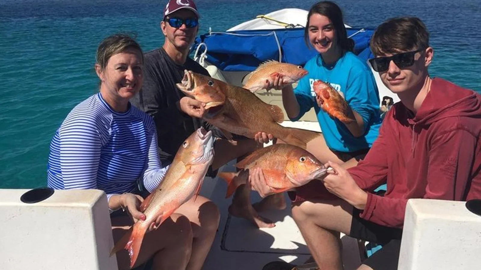 Premium Private Fishing, Snorkelling and Beach cookout tour in San Pedro,Belize