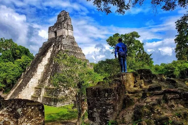 Tour de un día a Tikal desde San Ignacio, Belice