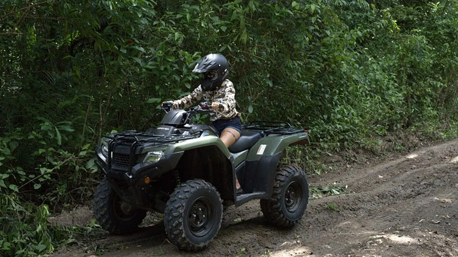 ATV Excursions in Cayo with Waterfalls Experience