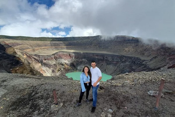 El mejor tour de un día: caminata al volcán de Santa Ana + lago de Coatepeque