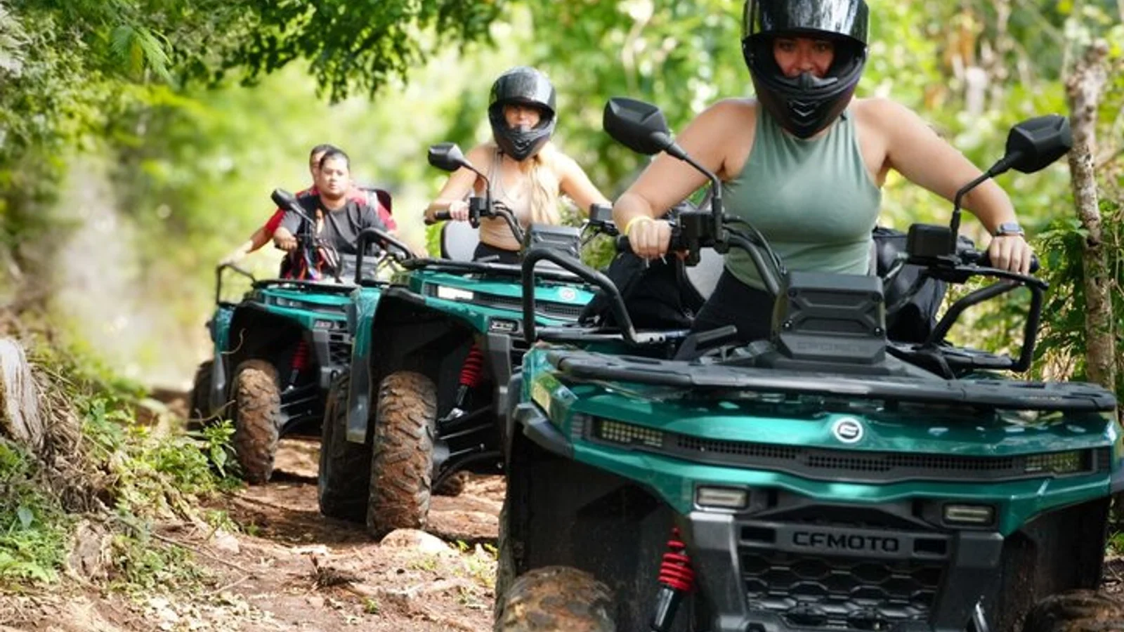 Tamanique Waterfalls ATV Adventure Pickup from Surf City