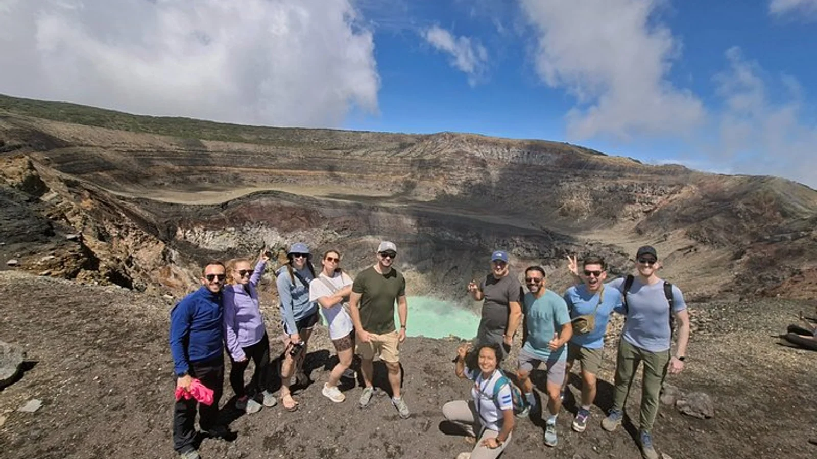 From San Salvador: Best Santa Ana Volcano Tour & Lake Coatepeque