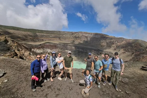 Desde San Salvador: el mejor tour al volcán de Santa Ana y lago de Coatepeque