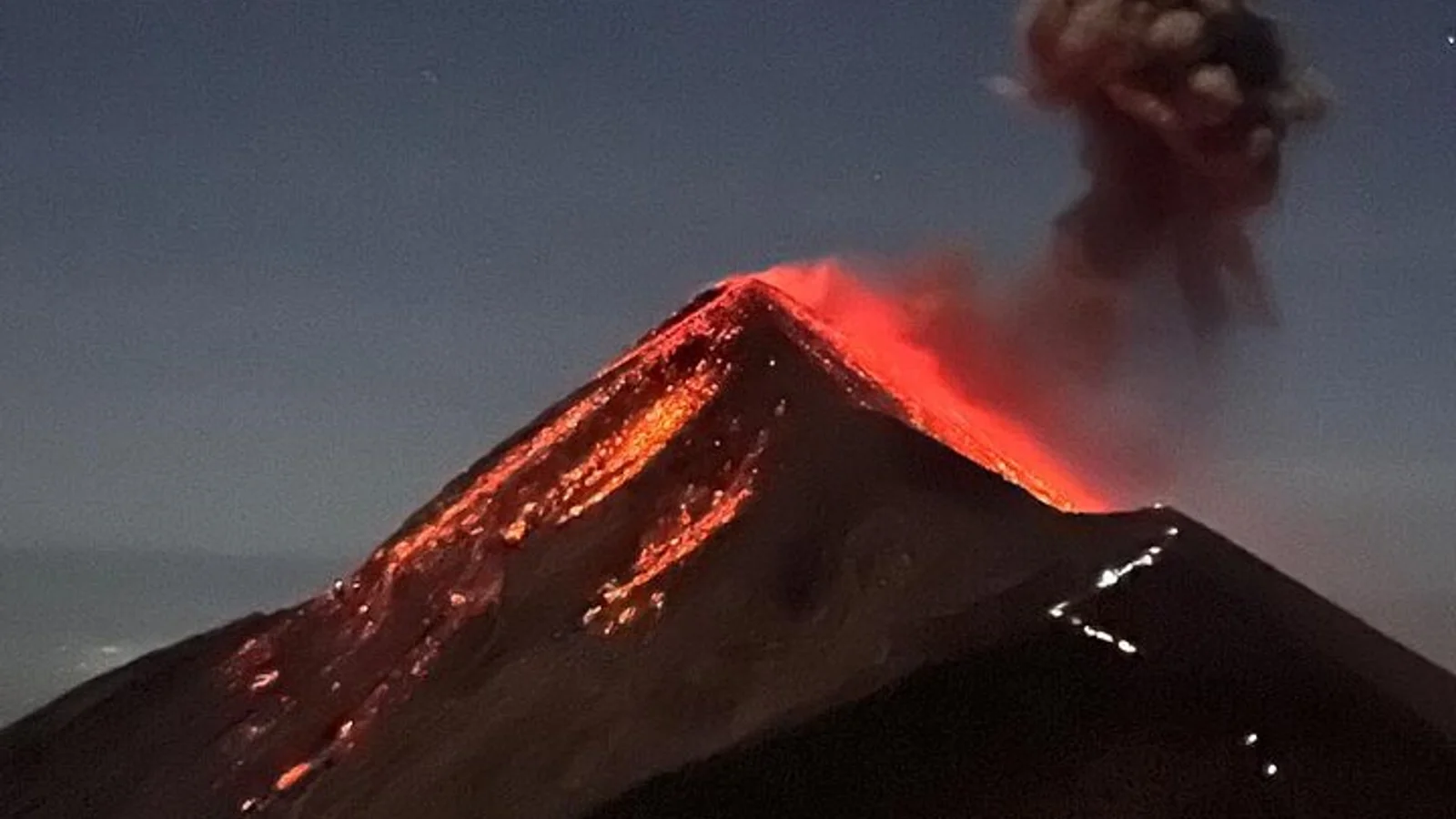 Two day hiking tour to the Acatenango Volcano