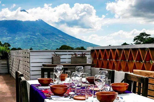 Clase de cocina guatemalteca auténtica en Antigua