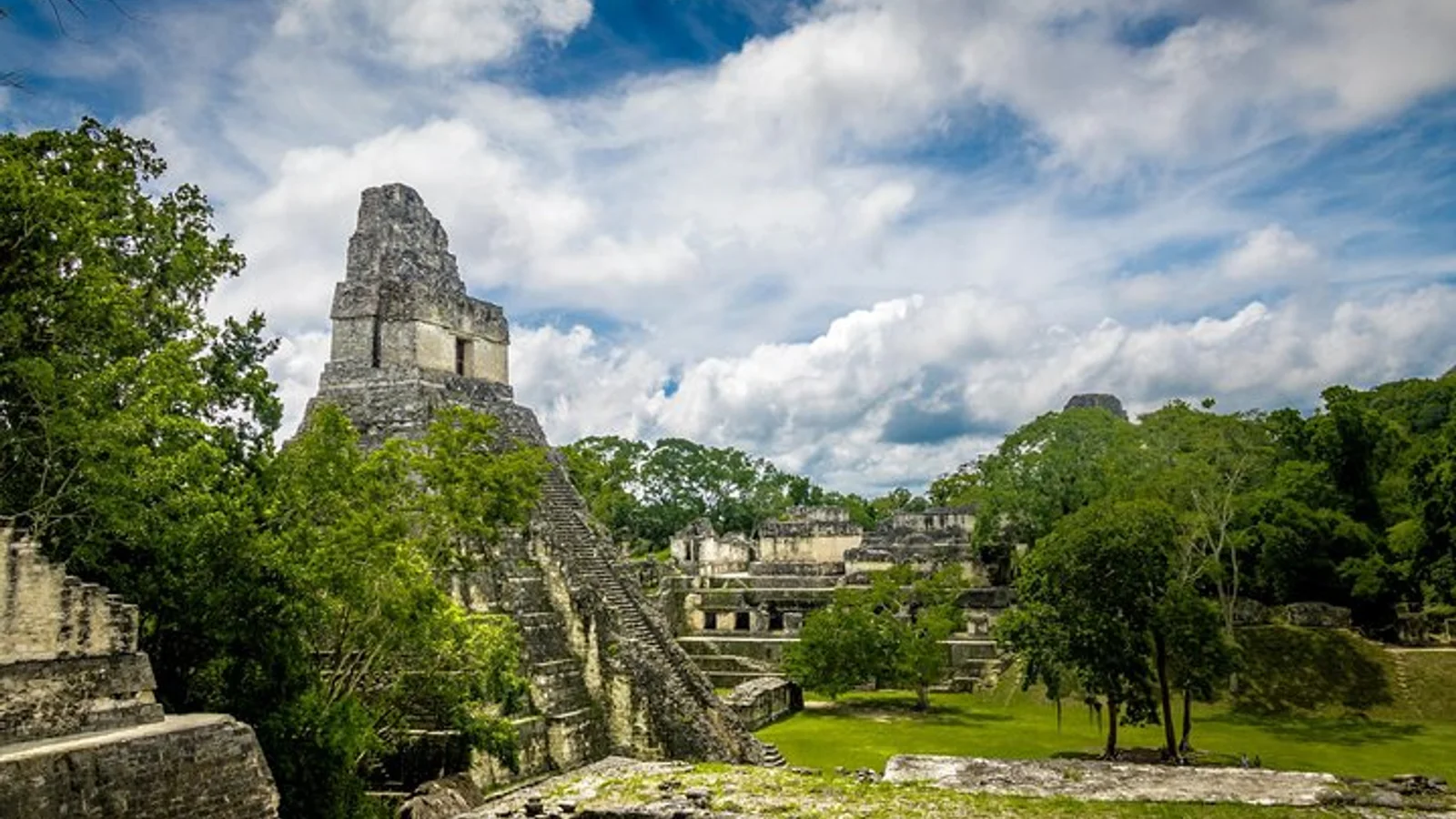Tikal Day Trip by Air from Guatemala City with Lunch