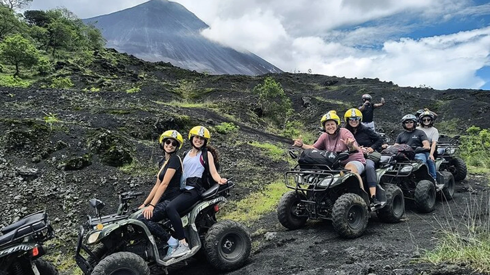 Pacaya Volcano ATV Adventure