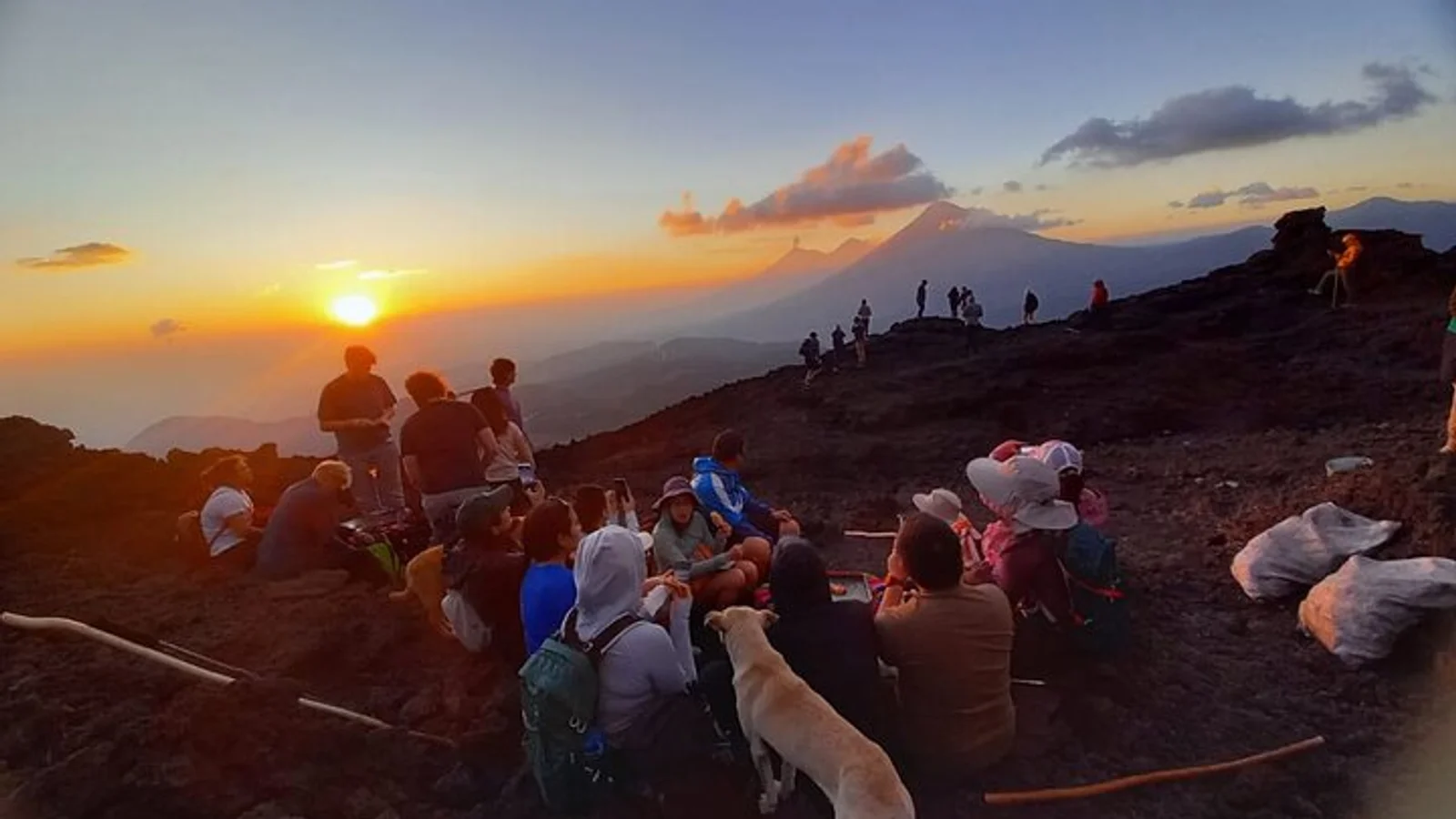 Hike to Pacaya Volcano from Antigua