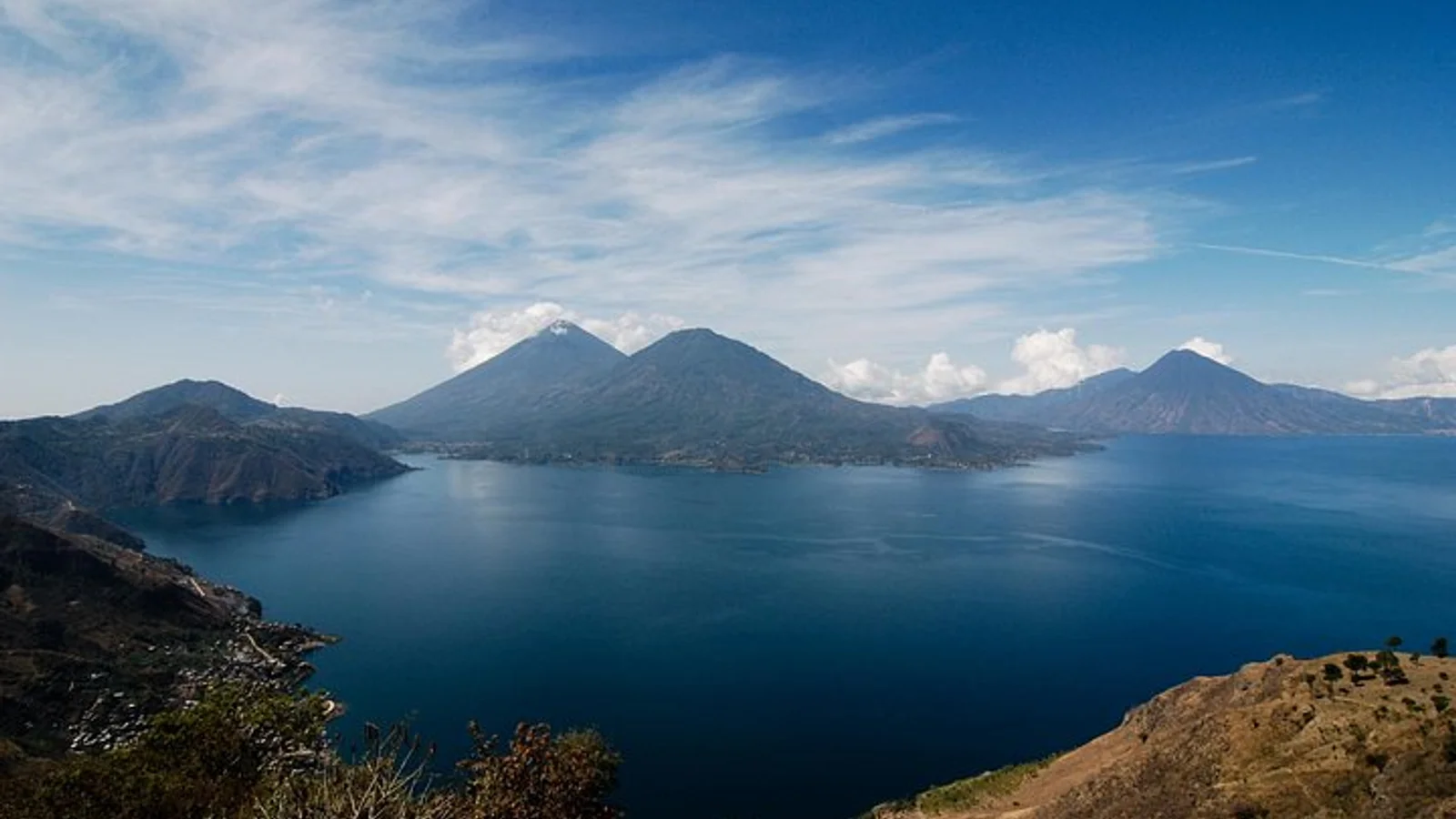 Lake Atitlan Day Tour From Antigua