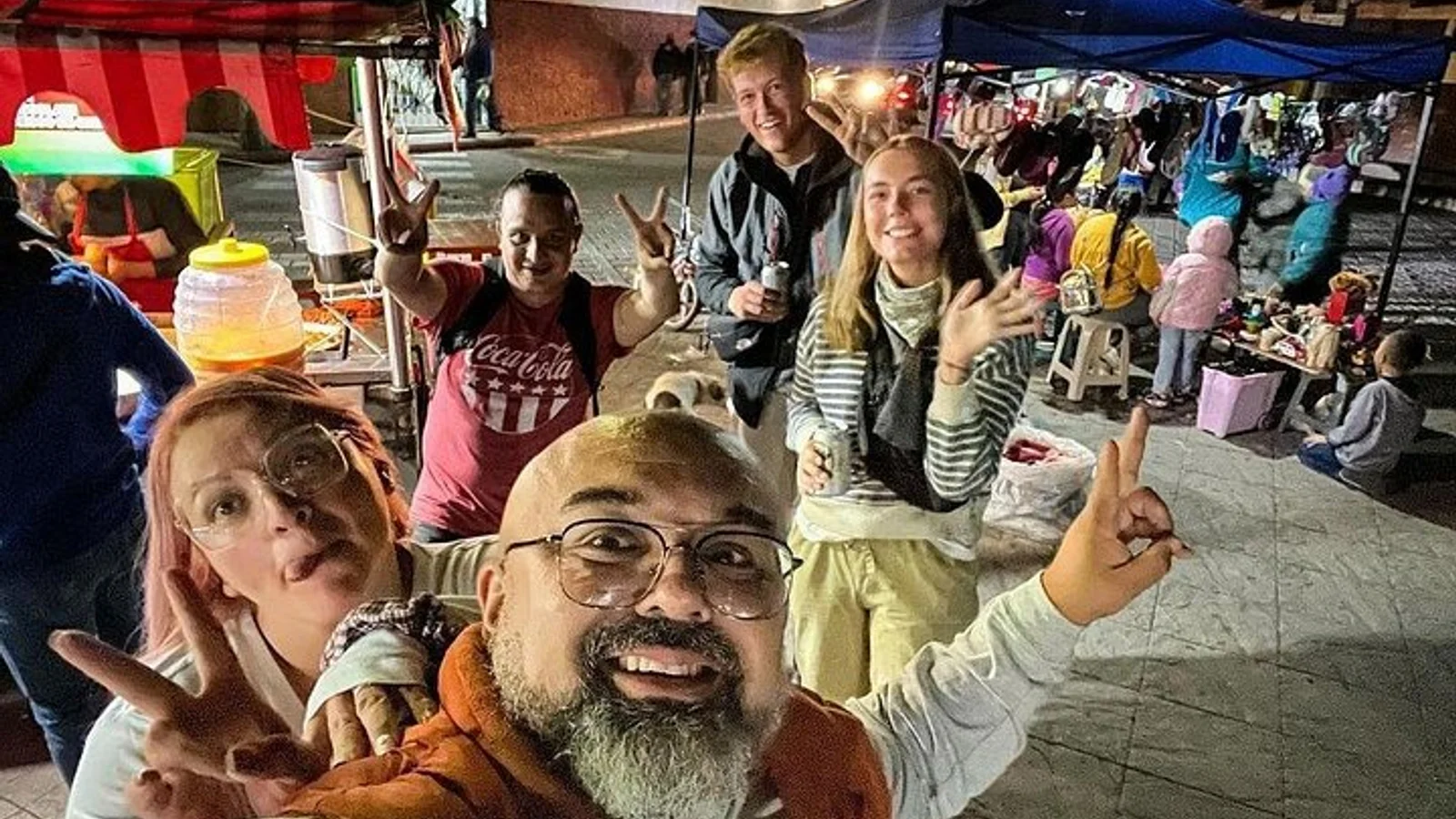 Local Street Food Tour of Antigua