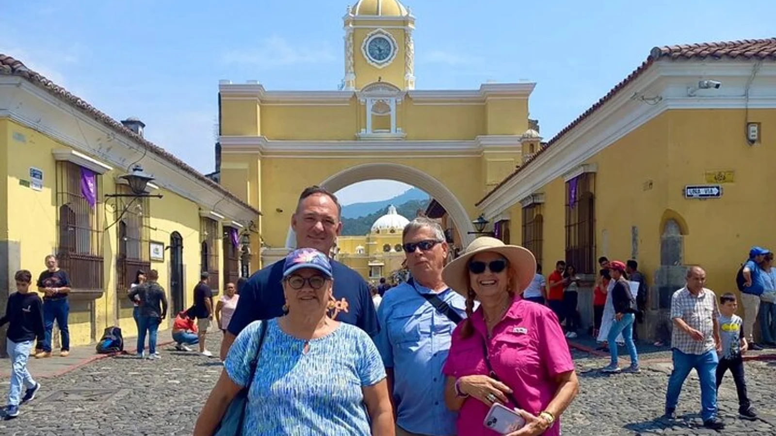 Shore Excursion Antigua Guatemala from Puerto Quetzal