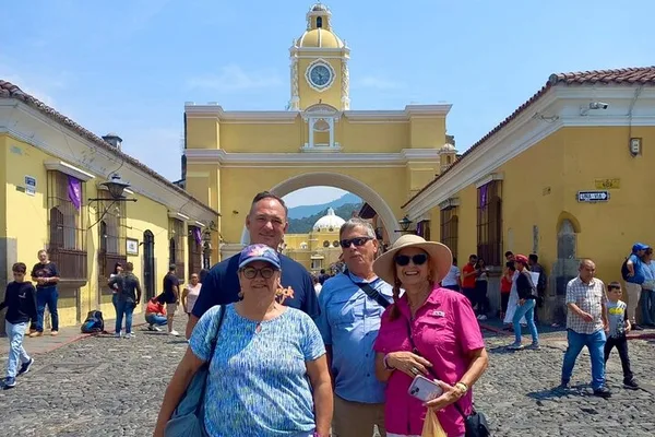 Excursión en tierra a Antigua Guatemala desde Puerto Quetzal