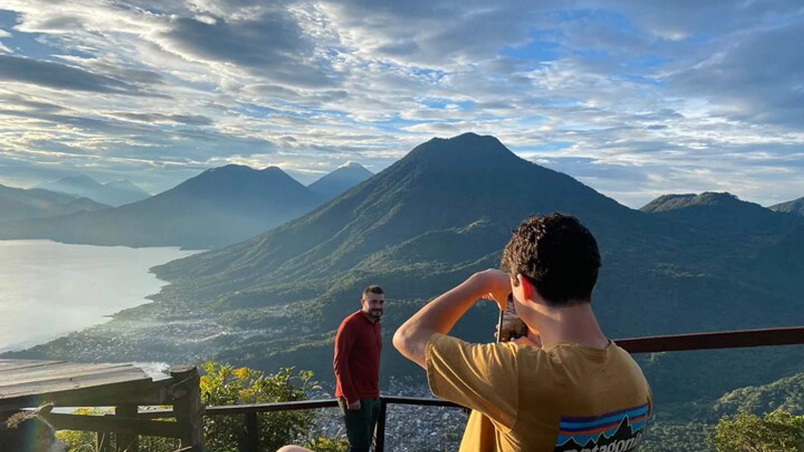 Sunrise Tour in Indian Nose Hike and Views of Lake Atitlan