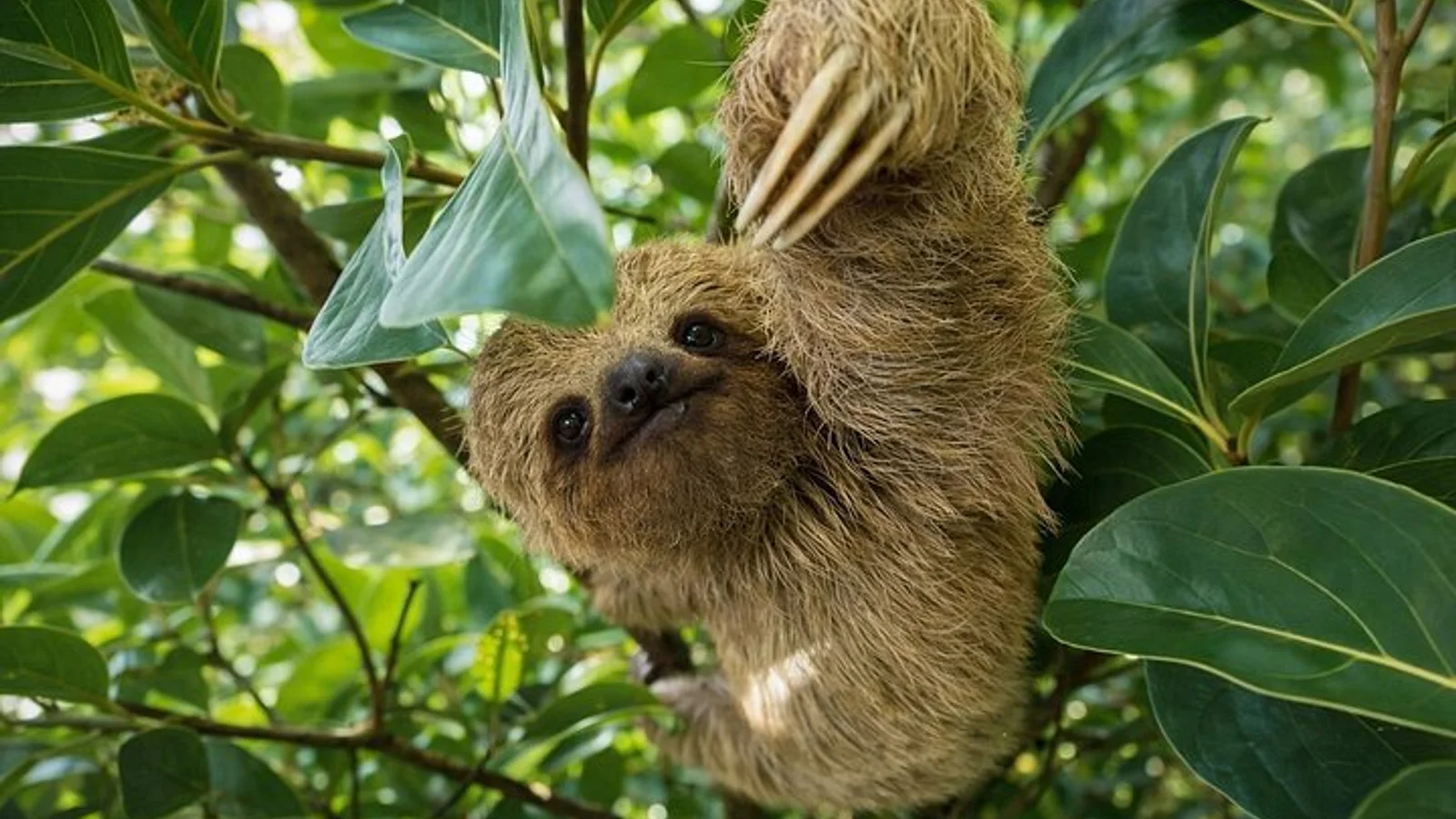 Sloth Watching, Coffee, Chocolate & Waterfall Experience