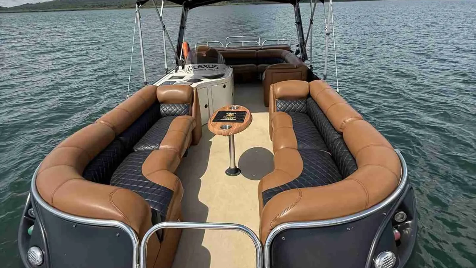 Lake Arenal Private Pontoon Cruise