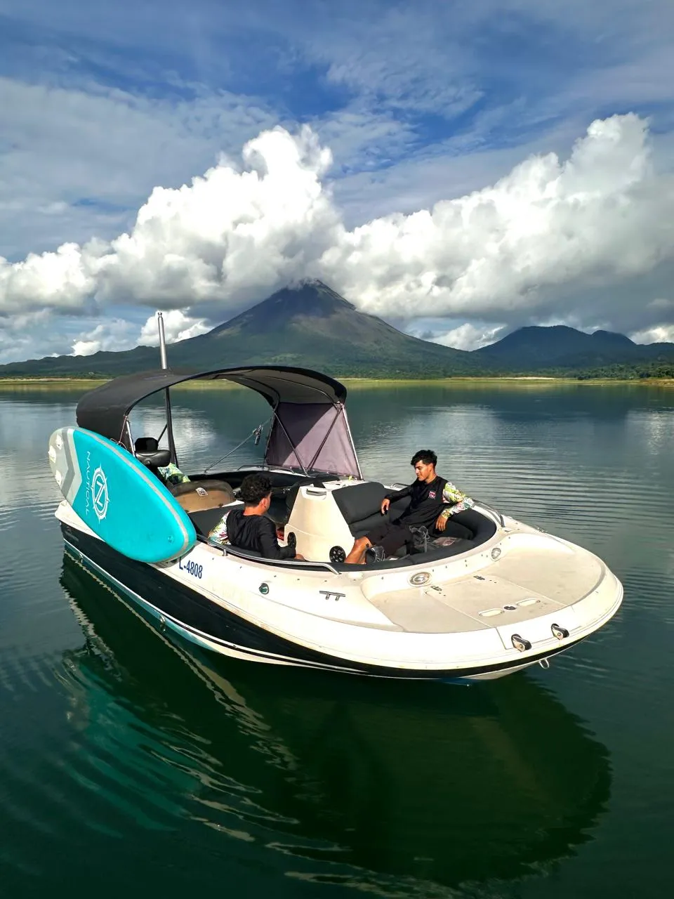 Lake Arenal Boat, Jet Ski and Paddleboard Combo