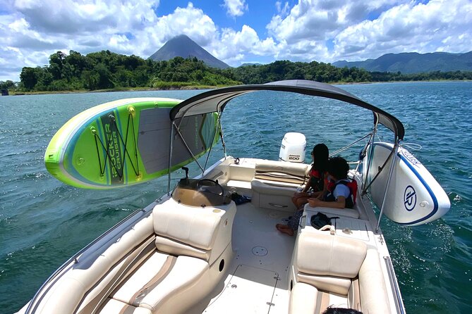 Lake Arenal Boat, Jet Ski and Paddleboard Combo