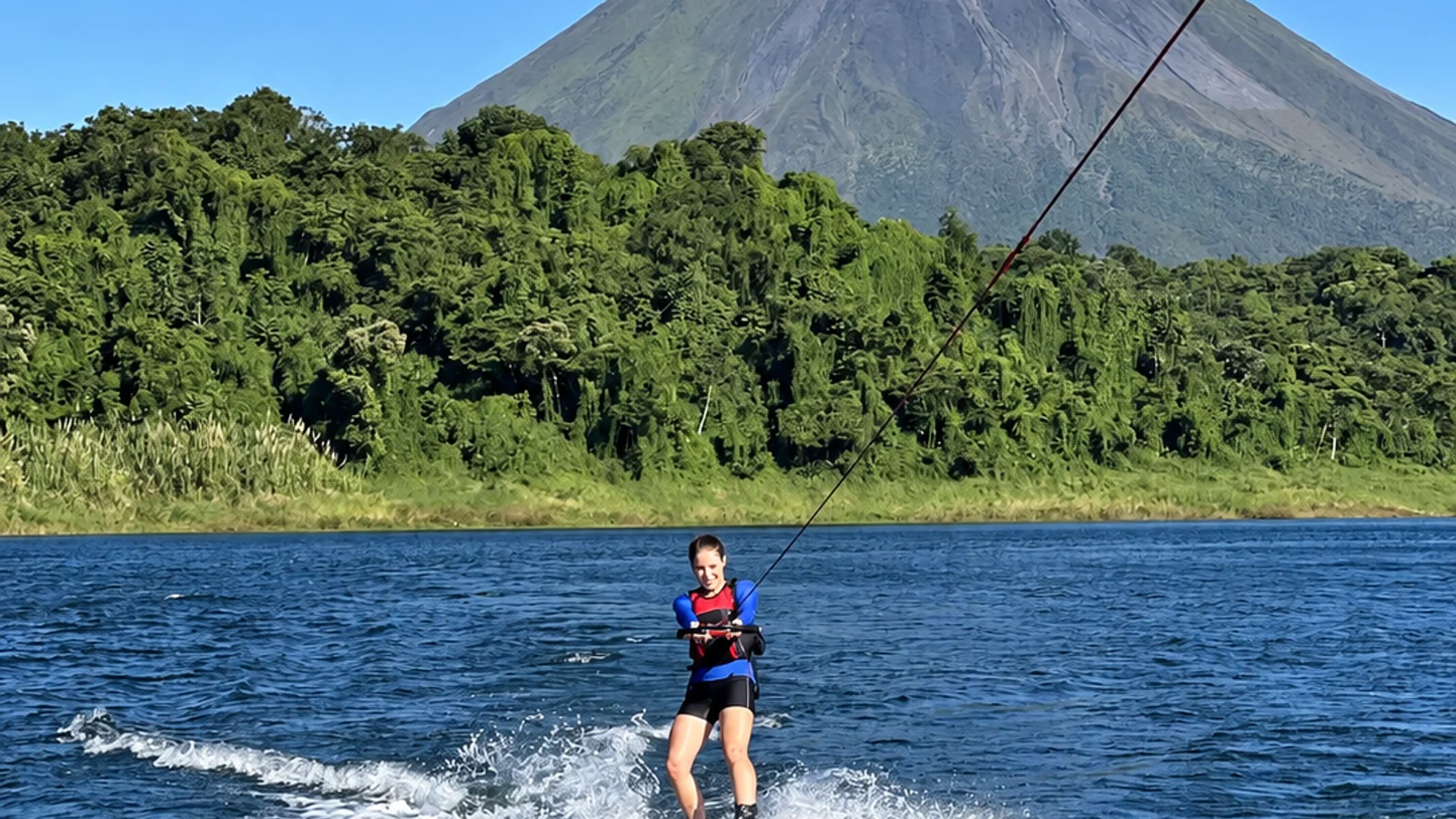 Wakeboarding, Tubing or Foiling on Lake Arenal