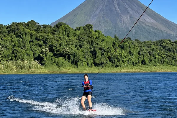 Wakeboarding, Tubing or Foiling on Lake Arenal