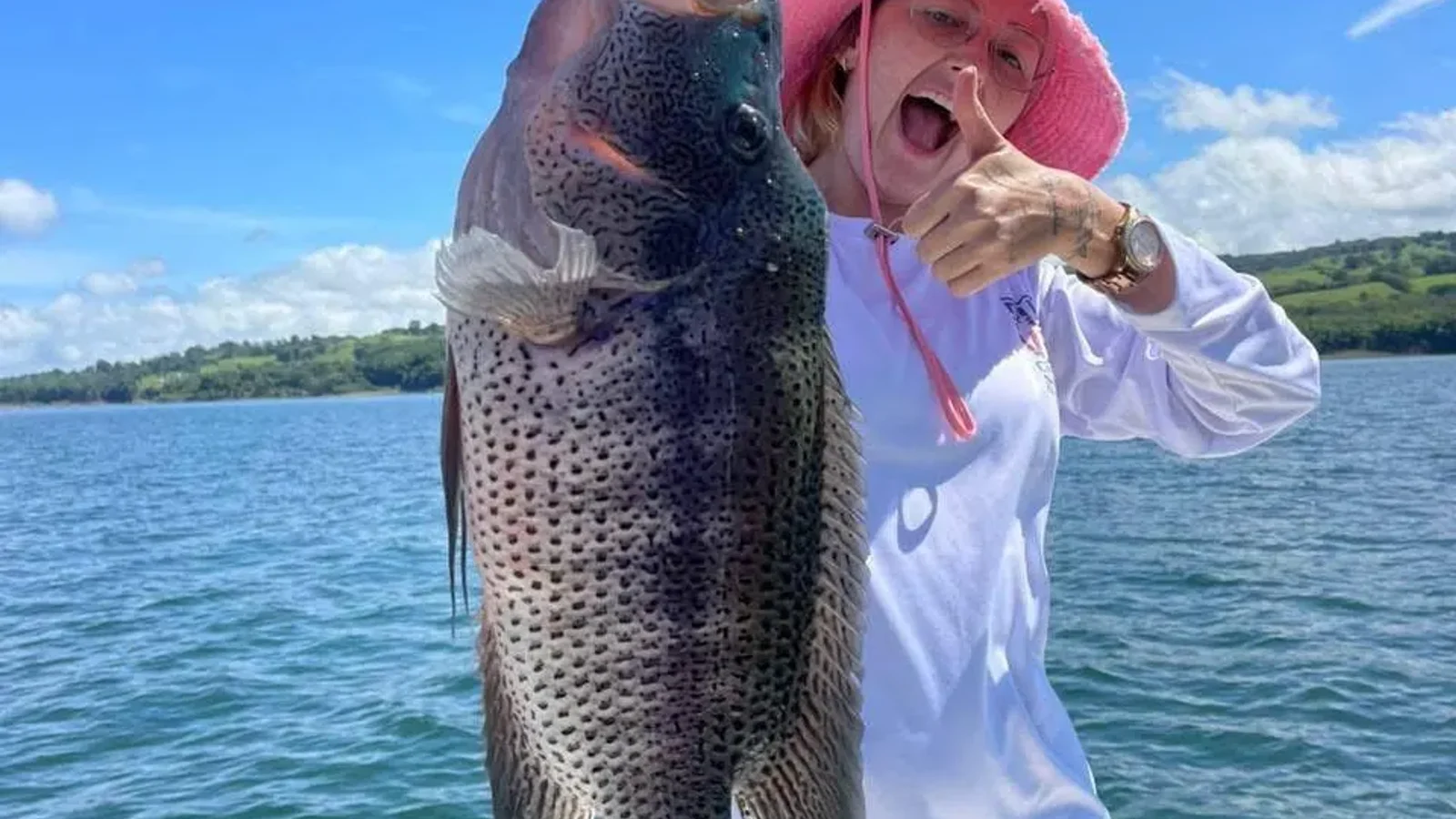 Lake Arenal Rainbow Bass Fishing (Half Day)