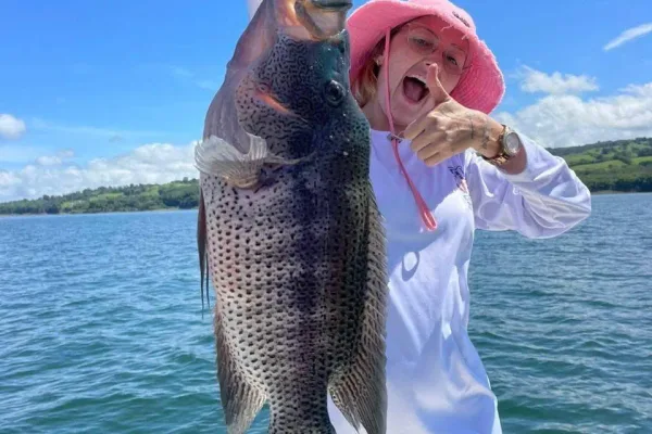 Lake Arenal Rainbow Bass Fishing (Half Day)