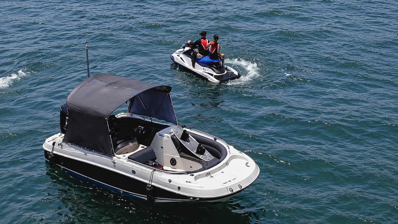 Lake Arenal Boat, Jet Ski and Paddleboard Combo