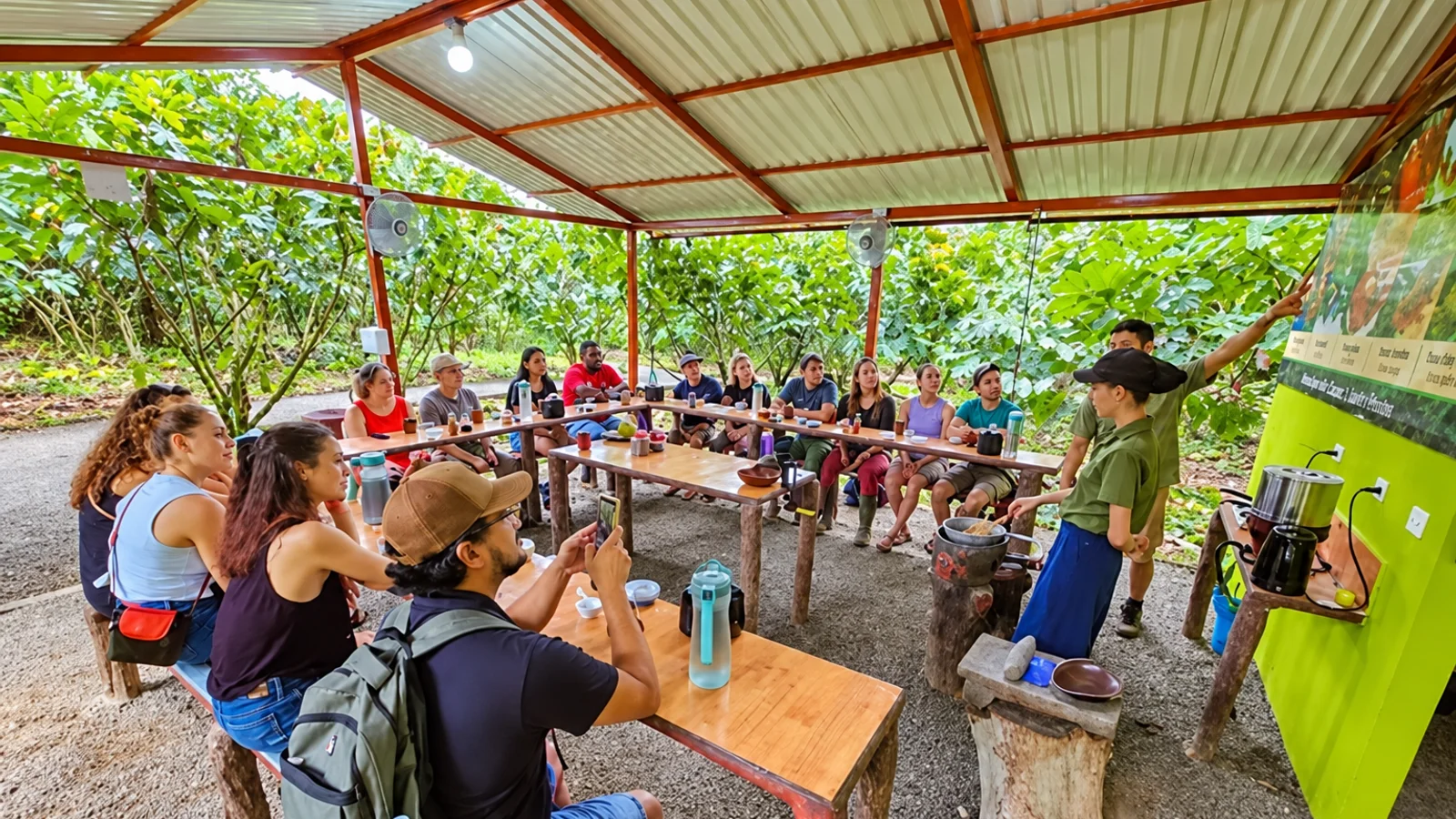 Coffee & Chocolate Tour Arenal