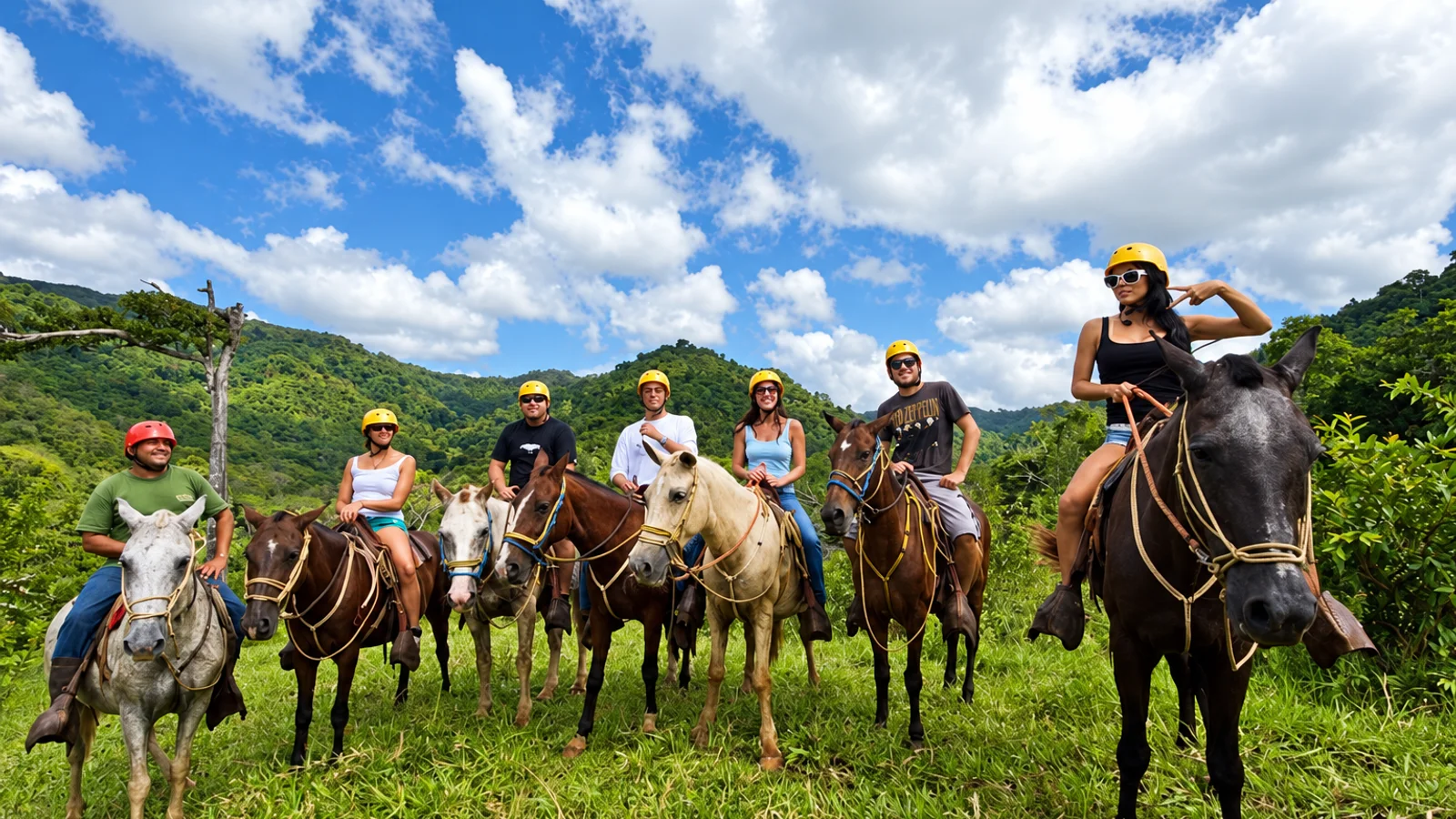 Horseback Riding Cañón de la Vieja (Long Ride)