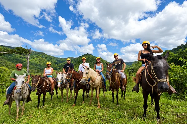 Horseback Riding Cañón de la Vieja (Long Ride)