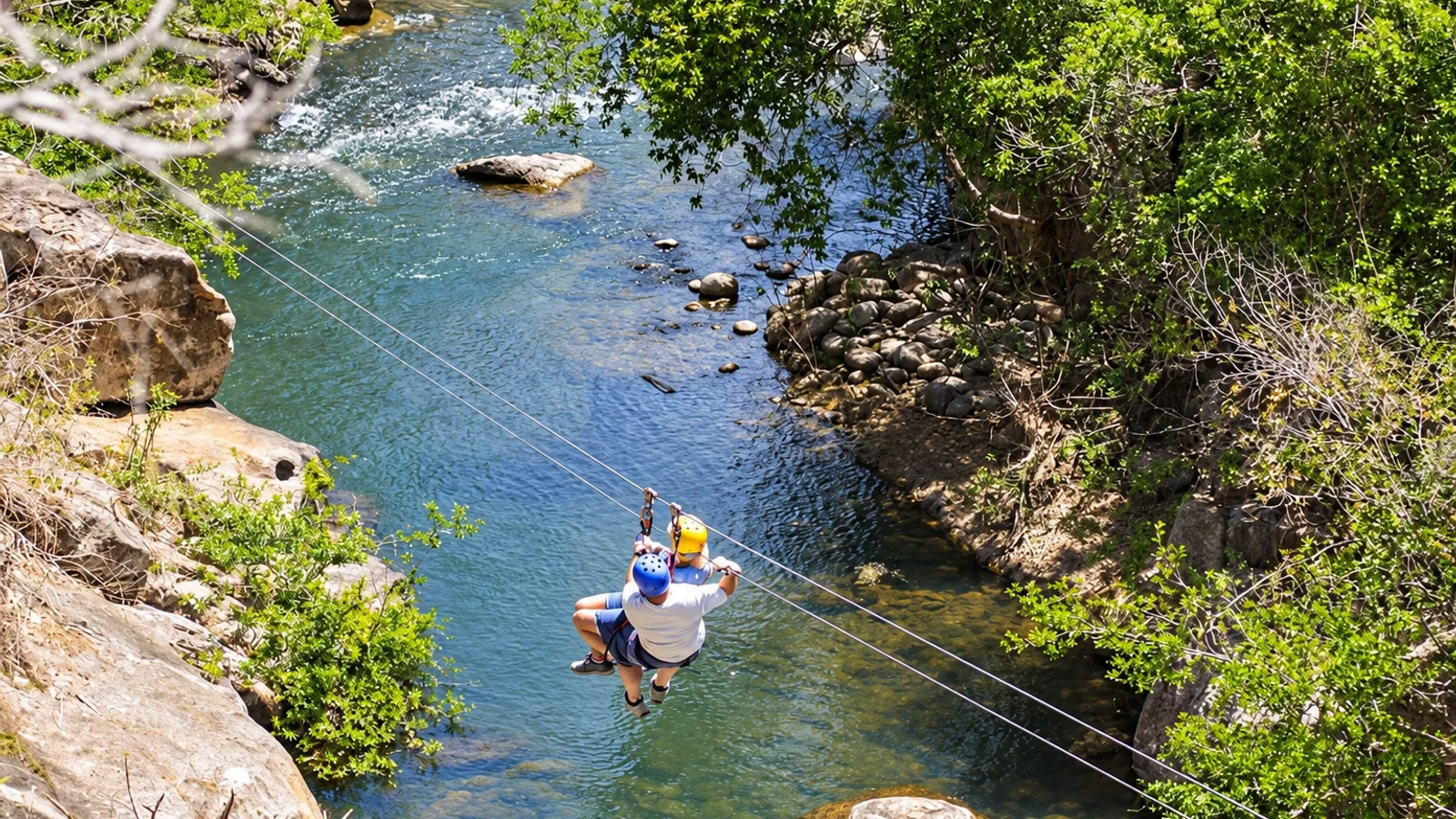 Canopy Zipline Cañón de la Vieja