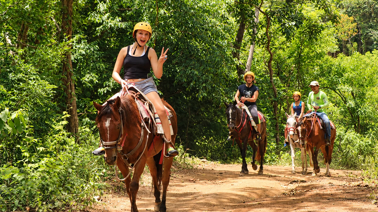 Horseback Riding Cañón de la Vieja (Short Ride)