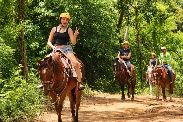 Horseback Riding Cañón de la Vieja (Short Ride)