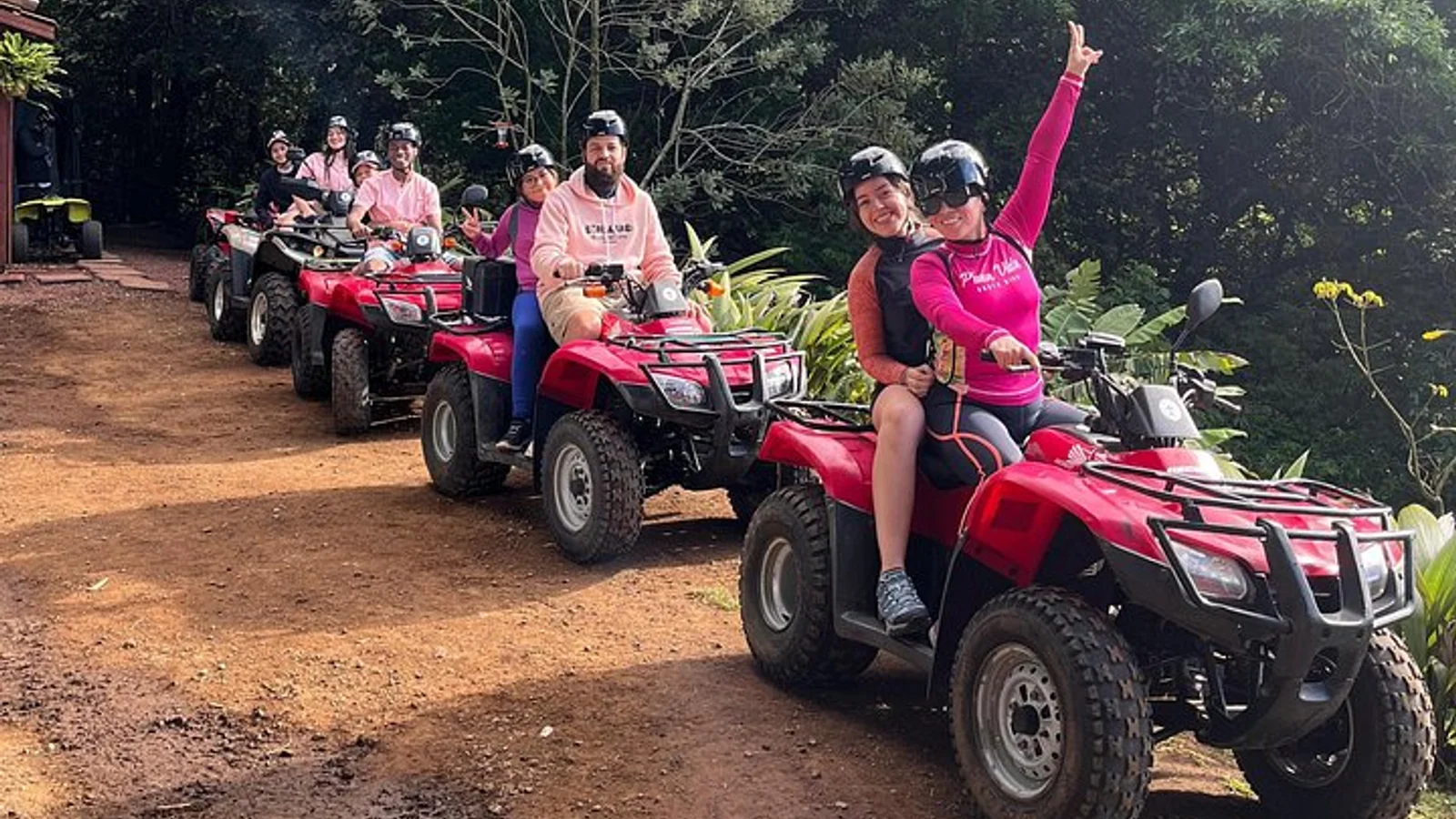 Shared ATV Adventure Poas Views