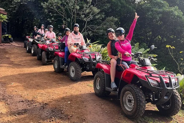 Shared ATV Adventure Poas Views