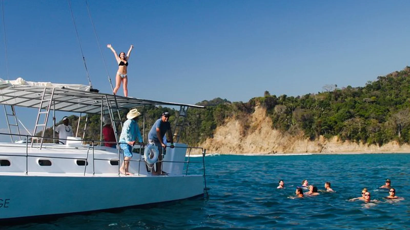 Jaco Sunset Cruise to Playa Fantasia