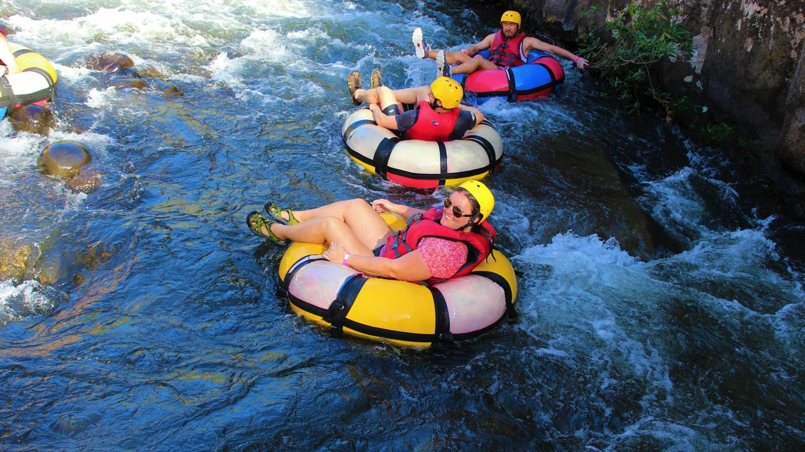 River Tubing Cañón de la Vieja